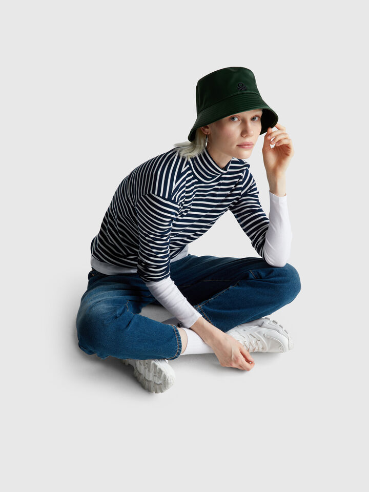 T-SHIRT L/S Mulher image number 3